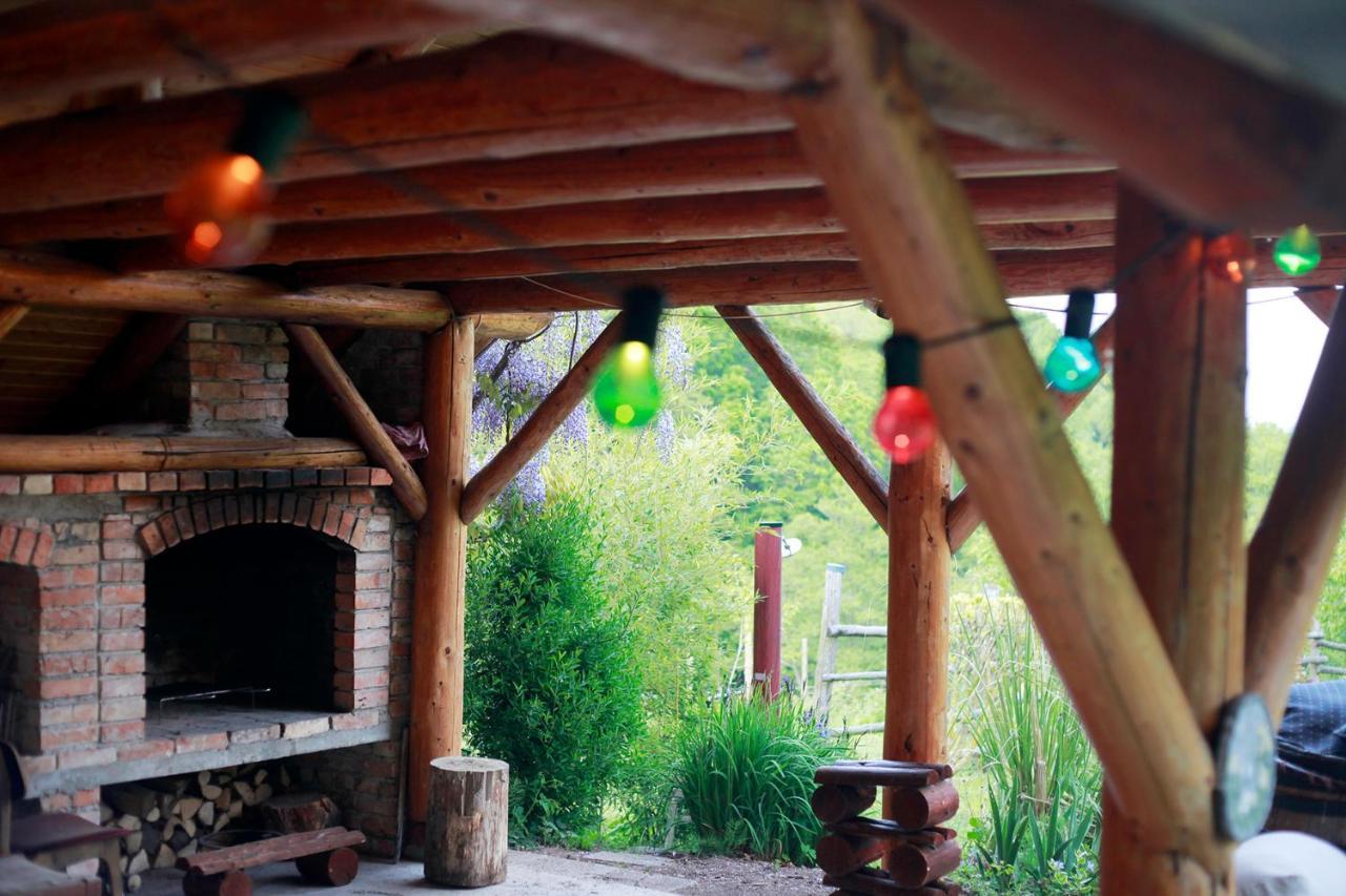 Na Okic - A Private Forest Oasis Sveti Martin pod Okicem Exterior photo