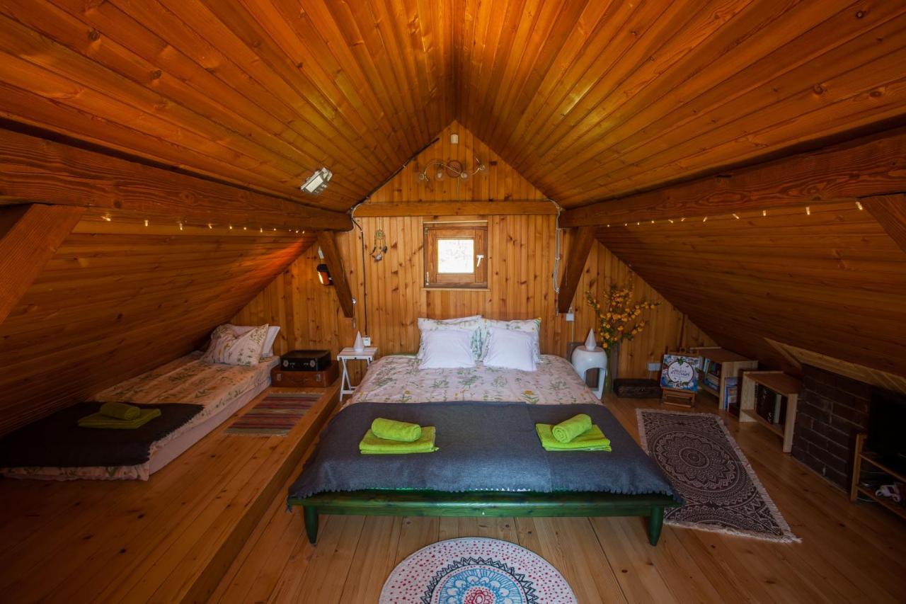 Na Okic - A Private Forest Oasis Sveti Martin pod Okicem Exterior photo
